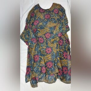 Rebecca Floeter Conjuring Art to wear lagenlook tunic